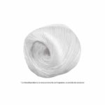 RAFIA COLOR BLANCO, CALIBRE 2.2 G/M, 500G 45032