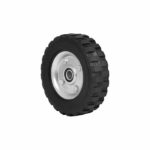 RUEDA DE HULE SÓLIDO 7", DOBLE BALERO 45483