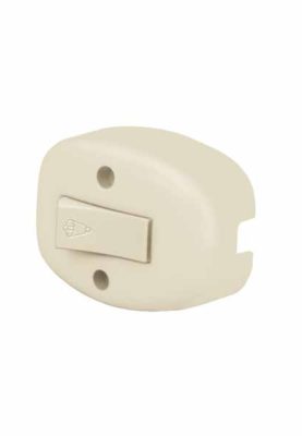 INTERRUPTOR DE SOBREPONER PARA TIMBRE 46010