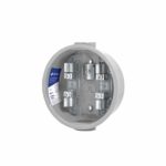 BASE PARA WATTHORIMETRO, 4 TERMINALES, VOLTECK 46025