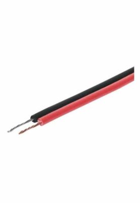 METRO DE CABLE DUPLEX POLARIZADO VICOLOR 46268 CAL.18 46268XM