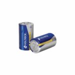PILA ZINC-CARBÓN TAMAÑO D, BLÍSTER CON 2 PZAS, VOLTECK 46311