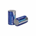 PILA ALCALINA TAMANO D, BLISTER CON 2 PZAS, VOLTECK 46318