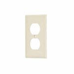 PLACA DE ABS DÚPLEX, STANDARD, MARFIL, VOLTECK-  46406