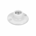 PORTALÁMPARA DE PORCELANA, 3-1/2", REDONDA, VOLTECK- 46523