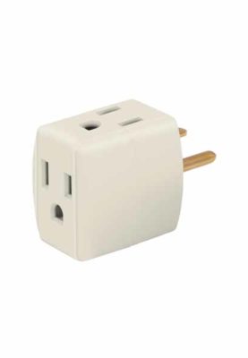 MULTICONTACTO TRIPLE ATERRIZADO, TIPO CUBO, VOLTECK 46800