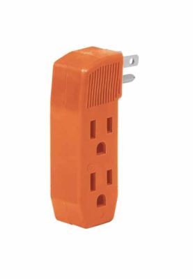 MULTICONTACTO TRIPLE ATERRIZADO, TIPO "F" REFORZADO, VOLTECK 46803