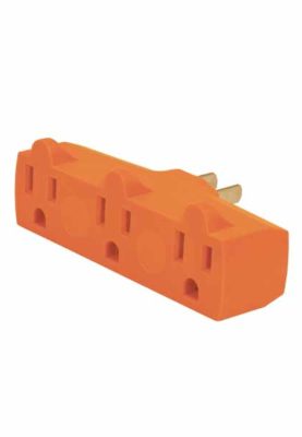MULTICONTACTO TRIPLE ATERRIZADO, TIPO "Y",REFORZADO, VOLTECK 46805