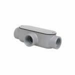 CONDULET 1/2" CONEXIÓN TIPO T, VOLTECK- 46979