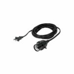 PORTALÁMPARAS CON CABLE DE 10 M, VOLTECK-  47142