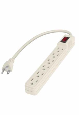 MULTICONTACTO 16 AWG DOMÉSTICO 6 ENTRADAS, VOLTECK- 47188