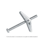 SUJETADOR TIPO MARIPOSA 1/8 X 2", BOLSA 4 PIEZAS 47358