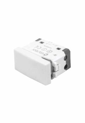 INTERRUPTOR DE 3 VÍAS, LÍNEA OSLO, COLOR BLANCO, VOLTECK-  48321