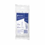 BOLSA CON 25 CINCHOS PLÁSTICOS 50 LB, 600X4.5 MM, NATURALES 48980