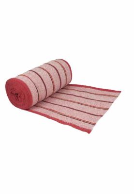 METRO JERGA EN ROLLO, 25 M, ROJA 57057XM