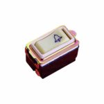 BOTON TIMBRE 7012 ROYER OCULTO 7012