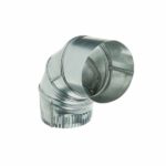 CODO AJUSTABLE DE ALUMINIO 4` PARA CHACUACO CAA4