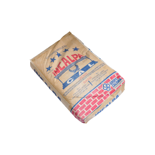 SACO DE CAL INCALPA 25 KG. CAL Honcol Ferreterias