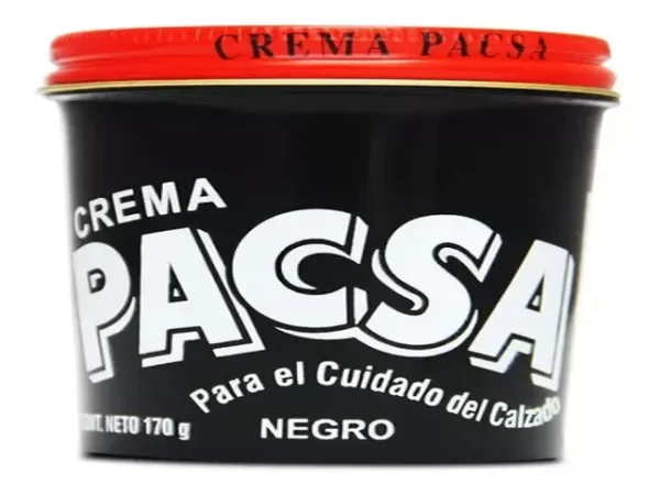 CREMA COLOR NEGRO PARA CALZADO 2743