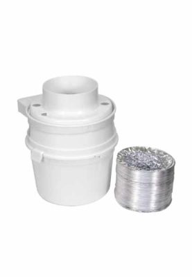 FILTRO ATRAPA PELUSAS CON MANGUERA FAT673