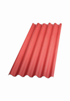 LAMINA ROJA P7 1.83 X 1MT. LP7