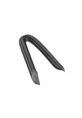 KILO DE GRAPA ALAMBRE PÚAS, 1`, NEGRA-  44511XK