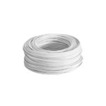 METRO DE CABLE 1 X 14 THW COLOR BLANCO KOBREX 1138