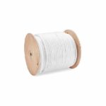 METRO DE PIOLA NYLON # 4 COLOR BLANCO, BICOLO ( 115 MTS.) PI4