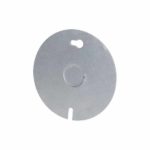TAPA REDONDA 1/2 GALVANIZADA P/REGISTRO DE LUZ TAR