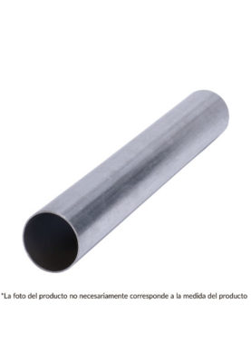 TUBO CONDUIT 1/2 GALVANIZADO DE AJUSTE TC1/2A