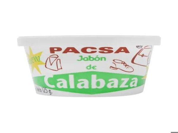 JABON DE CALABAZA 125G 2739