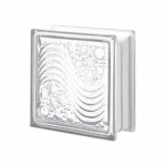 VIDRIO BLOCK TRANSPARENTE OCEANO19 X 19 OCEANO