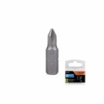 PUNTAS PARA DESARMADOR PHILLIPS PH1, 1", 5 PIEZAS 12140