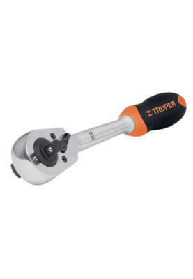 MATRACA DOBLE, CUADRO 3/8"Y 1/2" 13413