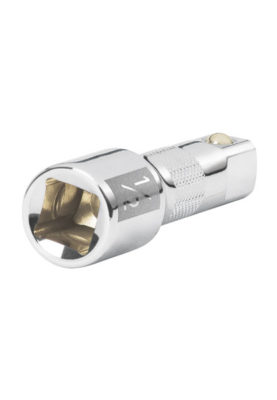 EXTENSIÓN DE 2-1/2" PARA MATRACA, PARA DADOS CUADRO 1/2" 13414
