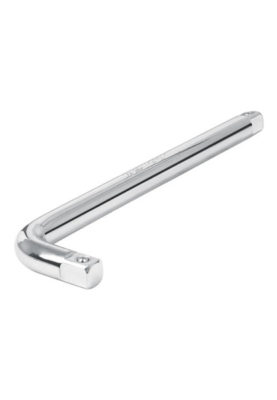 MANGO EN "L" DE 9"X 16 MM PARA DADOS CUADRO 1/2" 13913