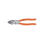 PINZA PROFESIONAL P/ELECTRICISTA 9",C/RESORTE,MANGO DE VINIL 17328