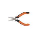 PINZA DE PUNTA CURVA 5", MANGO COMFORT GRIP 17365