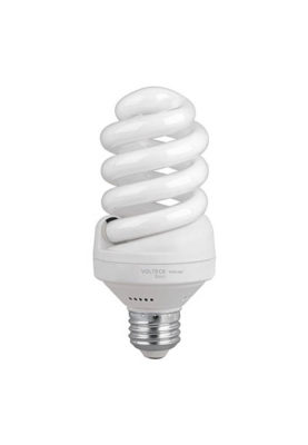 LÁMPARA 20 W, ESPIRAL, LUZ DÍA, T4, EN CAJA , VOLTECK BASIC-  20103
