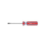 DESARMADOR PLANO, 1/4 X 4", MANGO PVC, PRETUL 21459