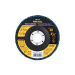 DISCO LAMINADO, 4-1/2", GRANO 40, CENTRO 7/8", PRETUL 22350