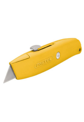 NAVAJA MULTIUSOS, CUCHILLA RECTRÁCTIL, 6", CON 3 CUCHILLAS 22400
