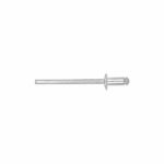 REMACHES CON ESPIGA, 3.2X12.7MM, BOLSA CON 50 PZAS 44522
