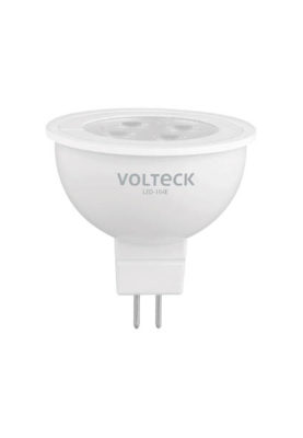 LÁMPARA DE LED 4 W TIPO MR 16 BASE GU5.3 LUZ DE DÍA, BLÍSTER-  46178