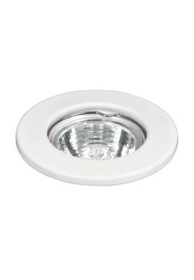 EMPOTRADO, FIJO, BLANCO PARA MR16 46612