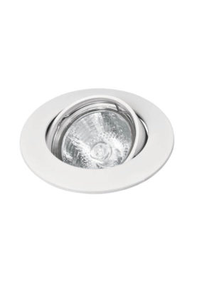 EMPOTRADO DIRIGIBLE BLANCO PARA MR16 46615