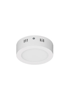 LUMINARIO LED TIPO PLAFÓN 6 W, REDONDO, LUZ DE DÍA, BLANCO-  46711