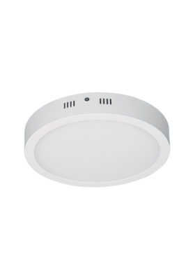 LUMINARIO LED TIPO PLAFÓN 18 W, REDONDO, LUZ DE DÍA, BLANCO-  46715