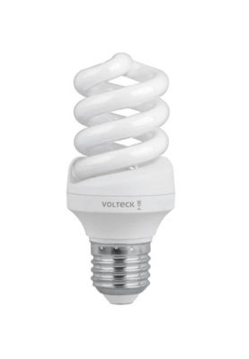 LÁMPARA ESPIRAL T3 13 W LUZ DE DÍA EN BLÍSTER, VOLTECK- 46848