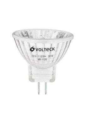 LÁMPARA DE HALÓGENO 20 W TIPO MR11 EN CAJA, VOLTECK- 47251